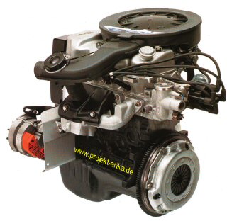 Der neue Motor >CVH<