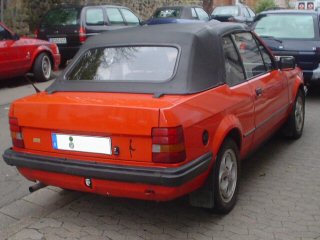 Thorsten Schuler sein Cabrio