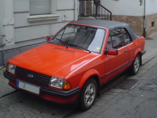 Thorsten Schuler sein Cabrio