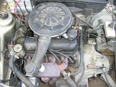 1,1 Liter OHV (Vergaser)