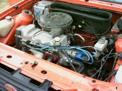 1,3 Liter CVH (Vergaser)