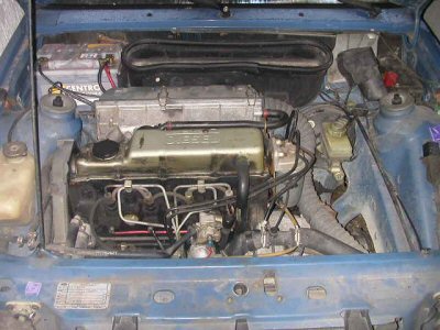 1,6 Liter OHC (Bosch VE Einspritzpumpe)